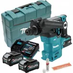Makita Aku kladivo s AWS Li-ion XGT 40V/4,0Ah, kufr HR008GM203