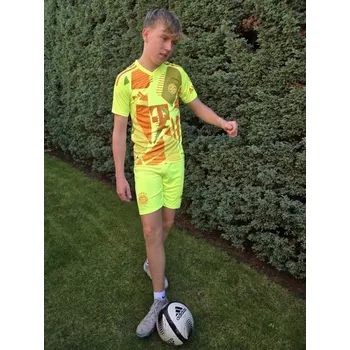 BAYERN MNICHOV - Manuel Neuer - žluto-oranžovo-zelený 12
