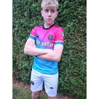 INTER MIAMI CF - Messi - modro-fialovo-růžový 12