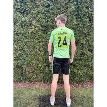 MANCHESTER UNITED - Onana - zeleno-černý 14