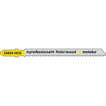 Pilový plátek METABO Pilové listy HCS (3 ks) 75 x 2,5 mm 623961000