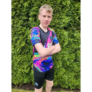 PSG – Messi – černo-duhový 10