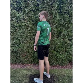 LIVERPOOL - Alison Becker – zeleno-černý 4