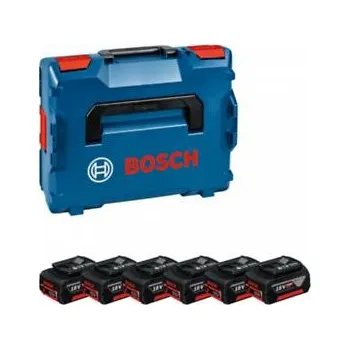 BOSCH Akumulátor 6× GBA 18V 4.0Ah 1600A02A2S