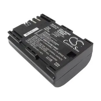 Baterie pro mobilní telefon Baterie pro Canon Eos 6d, 2000 mAh, Cameron Sino CS-LPE6MX