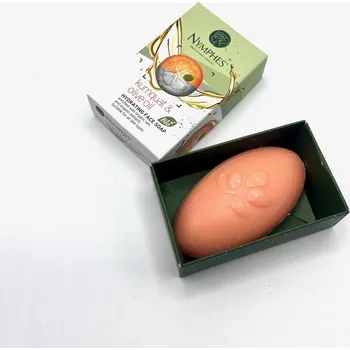 Mýdlo Nymphes olivové mýdlo KUMQUAT 70g