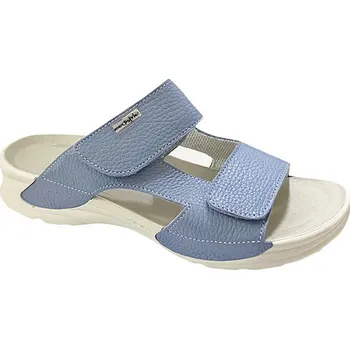 Dámská zdravotní obuv Dámské pantofle Medistyle Mirka LM-T19/TL, modré 38