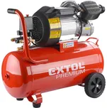EXTOL Kompresor olejový, 2200 W, 50l 8895320