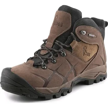 Pracovní obuv Obuv CXS GO-TEX MAKALU, kotníková, hnědá Velikost: 44