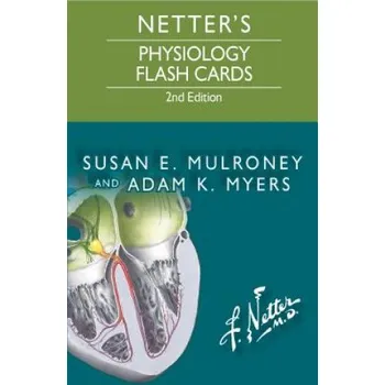 Netter's Physiology Flash Cards – Susan Mulroney,Adam Myers (EN)