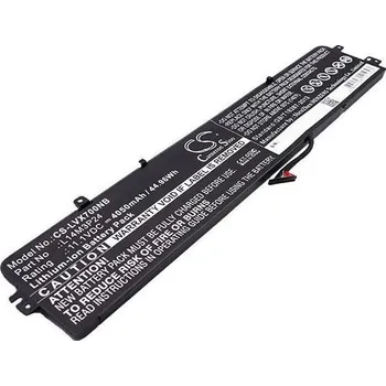 Baterie k notebooku Baterie pro Lenovo Ideapad 700, Lenovo Legion Y520, Lenovo R720, 4050 mAh, Li-Ion