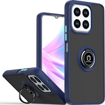 Pouzdro na tablet VSECHNONAMOBIL 94849 SHADOW Ochranný kryt s držákem Honor X6b tmavomodrý