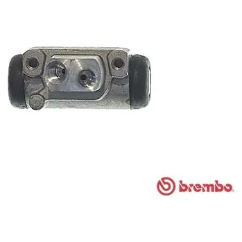 Brzdový válec Válec kolové brzdy BREMBO A 12 C14