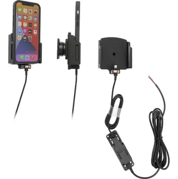 Brodit držák na Apple iPhone 14/13/12/Pro/Pro Max, š. 75-89 mm, tl. 8-12mm, se skrytým nabíjením, doprava ZDARMA!