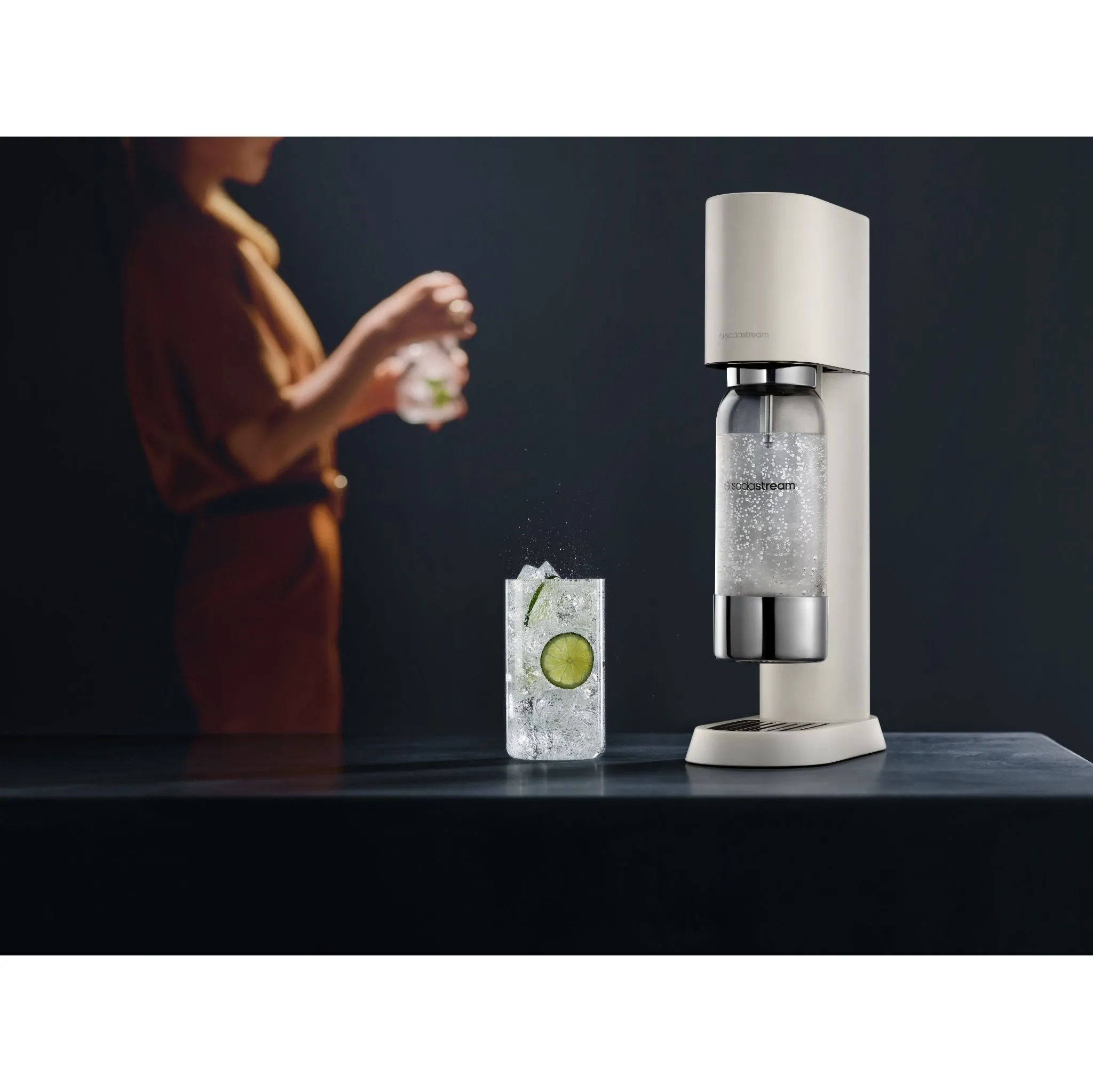 Fotografie 4 - Výrobník sody Sodastream Enso pískový
