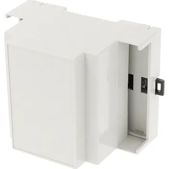 spínaný zdroj Hammond Electronics 1597DIN4MC53 pouzdro na DIN lištu uzavřená 90 x 58 x 71 PPO světle šedá 1 ks