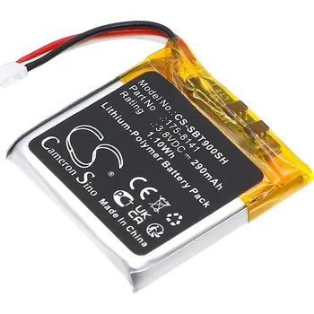 Baterie pro Suunto 9, 9 Baro, 290 mAh, Li-Ion