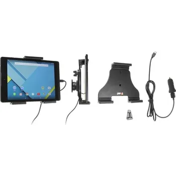 Brodit držák do auta na tablet nastavitelný, microUSB, s nabíjením/USB, 140-195mm, doprava ZDARMA!