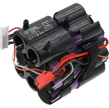 Domácí spotřebič Baterie pro Rowenta Air Force Light, MS6573, MS657x, MS6573WP/BA0, 3500 mAh, Li-Ion