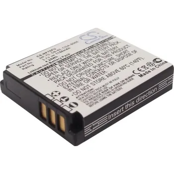 Baterie pro Panasonic Lumix DMC-FX01 (ekv.CGA-S005) 1150mAh, Li-ion