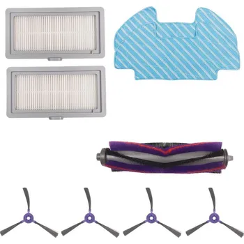 Kartáč pro robotický vysavač Mobilly sada filtrů, kartáčů a mopů pro Samsung PowerBot VR05R5050WK a Sencor SRV8550BK, 9 ks