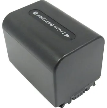 Baterie pro Sony DCR-DVD/HC/SR, HDR-CX/HC/PJ/XR, NEX-VG, 1500 mAh, Li-Ion