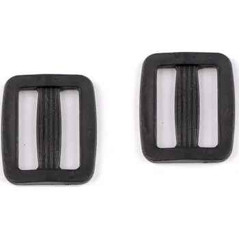 Průvlek šíře 15; 20; 25 mm, malé, 7 (15 mm) černá