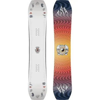 Snowboard snowboard Jones Tweaker True Camber - White 159 cm