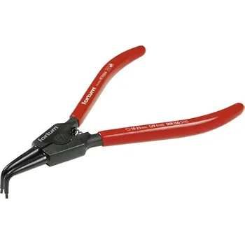 Kleště FORTUM kleště seeger zahnuté vnější, 140 mm 4770504