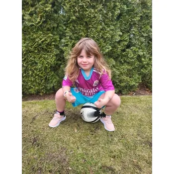 REAL MADRID - Modrič - růžovo-sv.modro-bílý 6