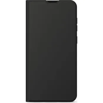 Pouzdro na mobilní telefon Spello Slim flipové pouzdro pro Samsung Galaxy A06 4G - černá 92111131300001