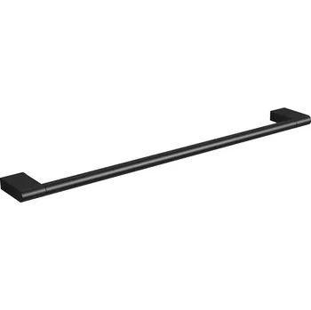 Langberger Lesina Držák ručníků pevný 600 mm, černý matný, 2129001A-BP