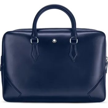 MONTBLANC - Meisterstück Ink Blue - Kožená taška na dokumenty