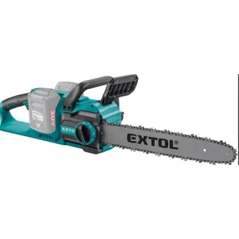 Motorová pila EXTOL pila řetězová aku SHARE20 V, 40 cm, BRUSHLESS, bez baterie a nabíječky 8791921