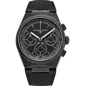 Hodinky Frederique Constant Highlife Gents Chronograph Automatic x Bamford Watch Department Limited Edition FC-391BBL4NH1C + 5 let záruka a dárek ZDARMA