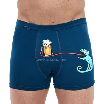 Pánské spodní prádlo Boxerky Cornette Tattoo280/248 Barva: 248, Velikost: M