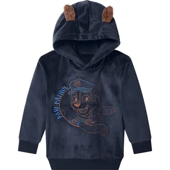 Chlapecká mikina Chlapecká plyšová mikina (Tlapková patrola, 98/104)