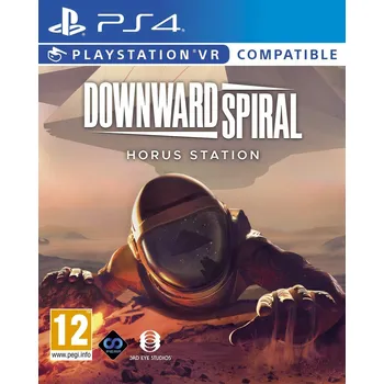 Hra pro PlayStation 4 PS4 Downward Spiral Horus Station