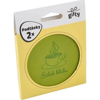 prostírání Gifty - podtácek - Čaj