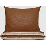 Povlečení DAMAŠEK mikro prodloužené MUSA