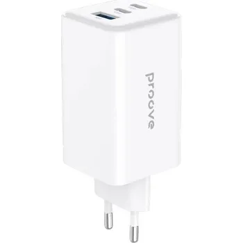 Proove síťová nabíječka Pocket GaN Max 100W (2×Type-C + USB)