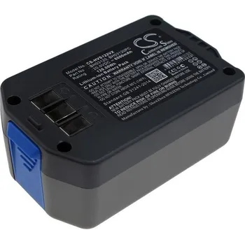 Příslušenství k vysavači Baterie pro Hoover Air Life, Air Cordless 20 a další, 6000 mAh, Li-Ion