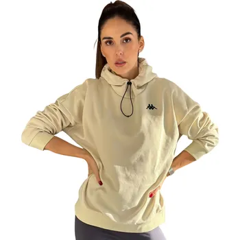 Dámská mikina Kappa GAZZEL mikina krémová S