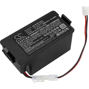 Domácí spotřebič Baterie pro Rowenta Explorer S80 Rr7 / Rr 7747 Wh 4q0 / Rr 7755 Wh 4q0, 2600 mAh, Li-Ion, doprava ZDARMA!