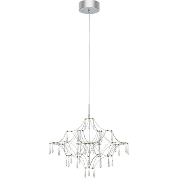 Markslöjd Efesos lustr ocel 60 cm