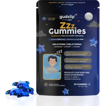 Pomůcka proti chrápání a spánkové apnoe Melatoninové gumové bonbóny (30ks)