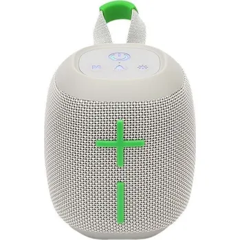 Bluetooth reproduktor T&G TG-389, přenosný reproduktor, ochrana IPX5, šedá