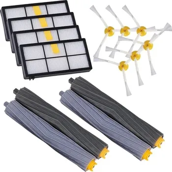 Příslušenství k robotickému vysavači Sada kartáčů a filtrů pro iRobot Roomba 800 900 série