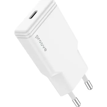 Proove síťová nabíječka Slender 20W (Type-C), bez kabelu