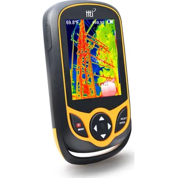Termokamera Hti A2+ kapesní termokamera s dotykovým displejem, IR 256x192, -20-550°C, WiFi, doprava ZDARMA!